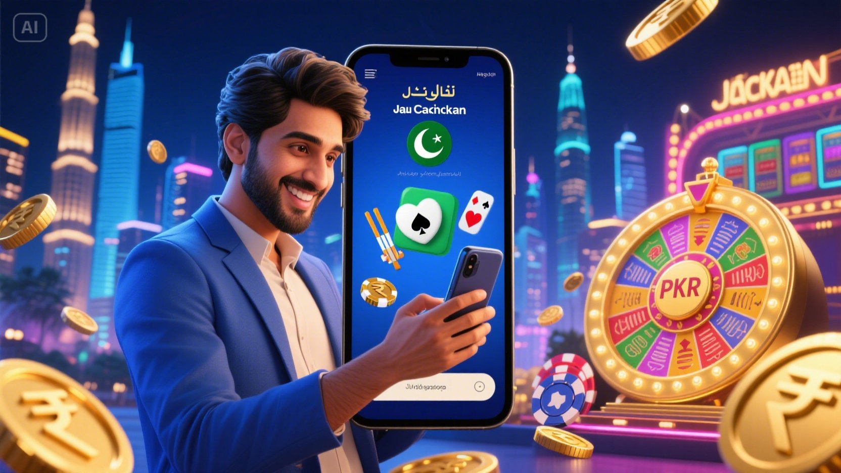 SilverPlay CasinoDeposit today and receive 200% instantly added to your balance! Pakistan’s users can play live tables and slots with verified JazzCash payments.